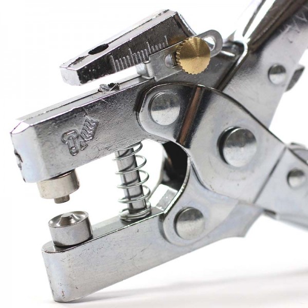 Alicate Furador e Fichador de Ilhós