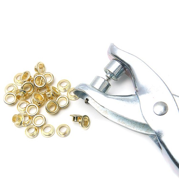 Alicate Furador e Fichador de Ilhós