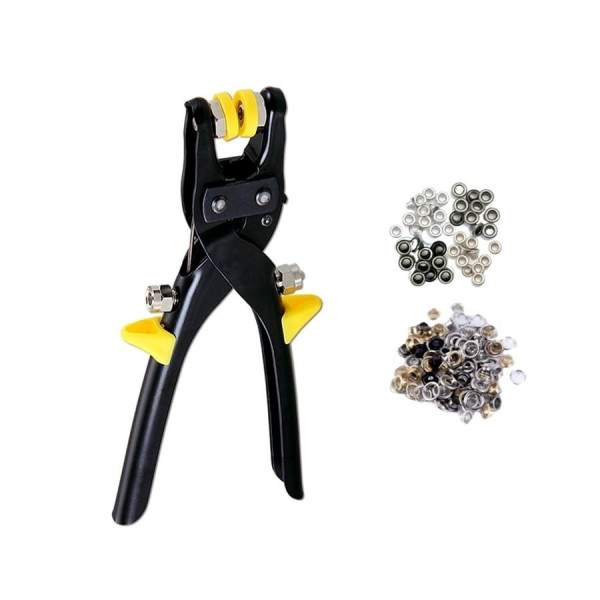 Alicate de Ilhós e Botão