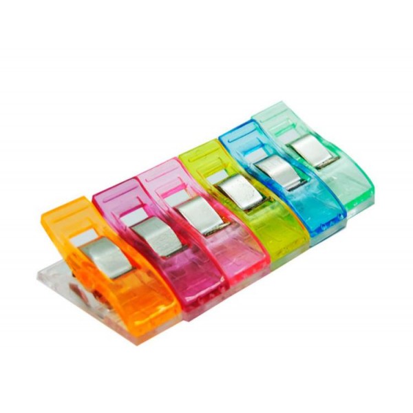 Clips Colorido Pequeno 