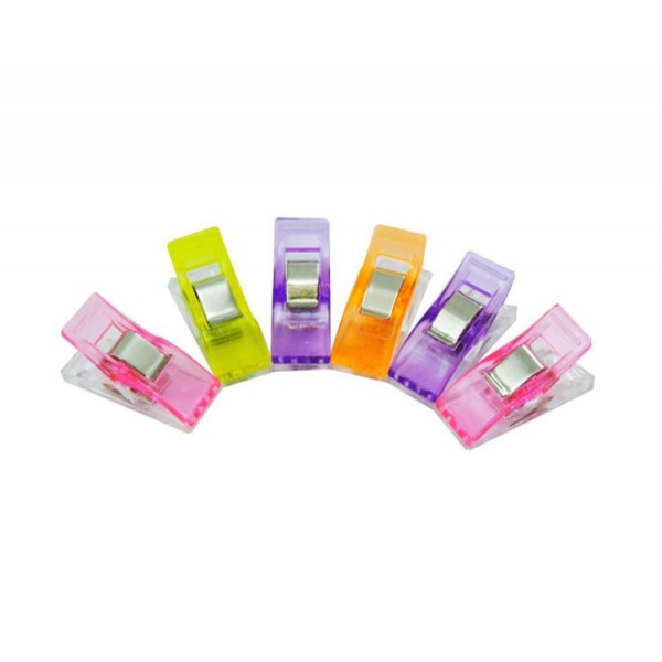Clips Colorido Pequeno 