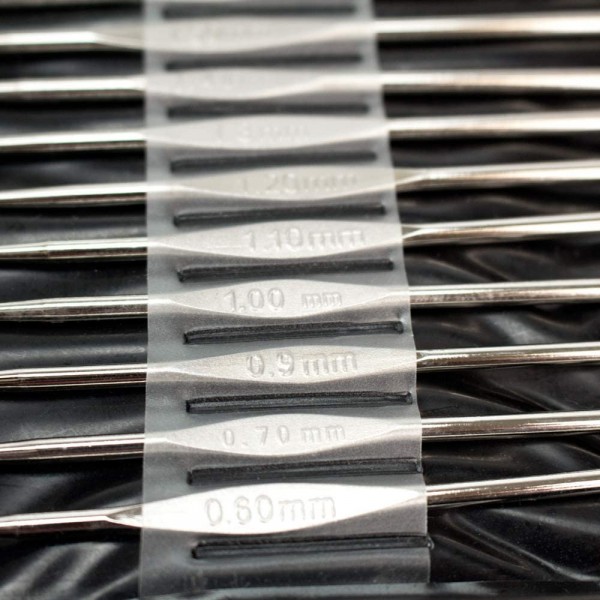 Estojo Agulhas de  Crochê 