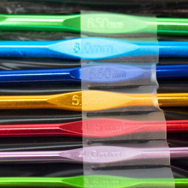 Estojo Agulhas de  Crochê 