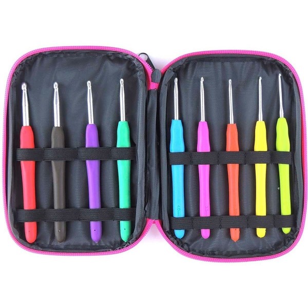 Estojo Agulhas de Crochê