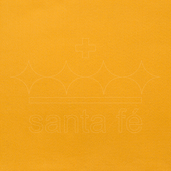 Feltro Santa Fé (Amarelo Ouro)