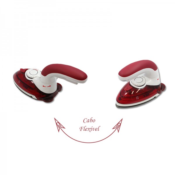 Mini Ferro de Viagem 