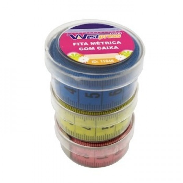 Fita Métrica com Caixa  