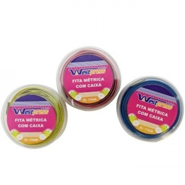 Fita Métrica com Caixa  