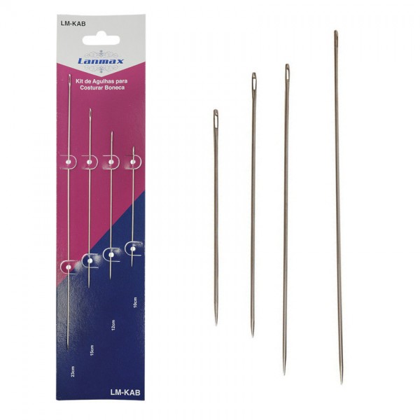Kit Agulha Boneca