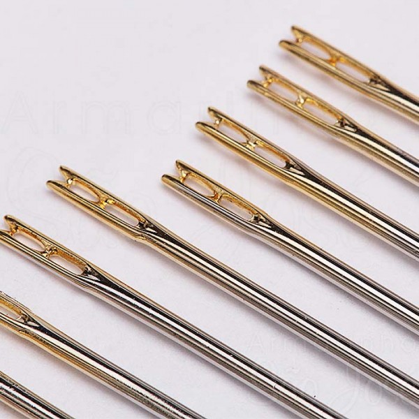 Kit Agulhas de Mão Para Cego 