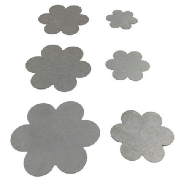 Molde Camélia Fuxico