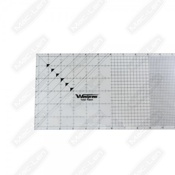 Régua Canto Mitrado (45x15)