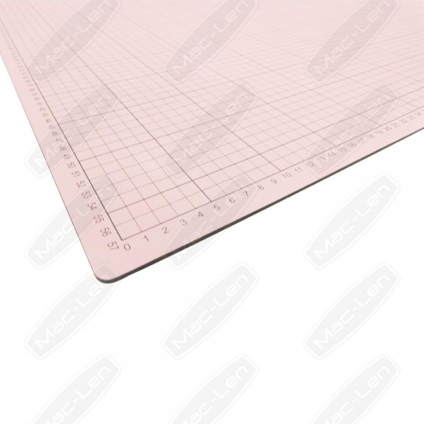 Base de Corte Rosa A3 (45x30)