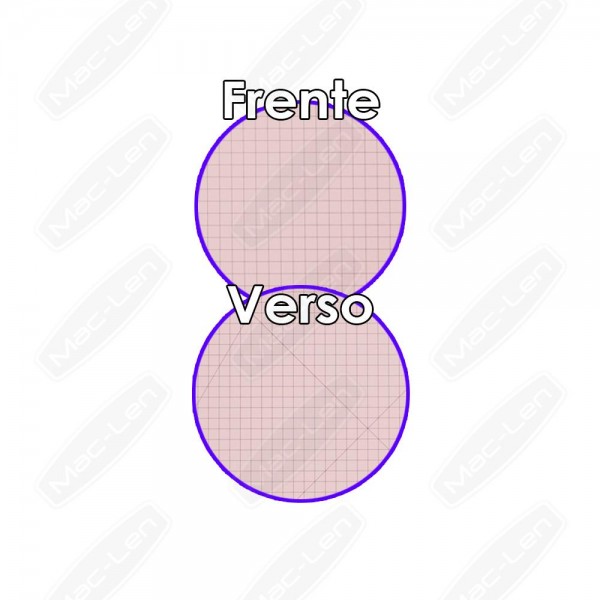 Base de Corte Rosa A3 (45x30)