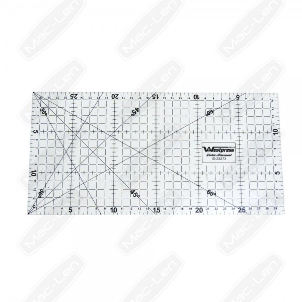 Régua para patchwork (15x60) 