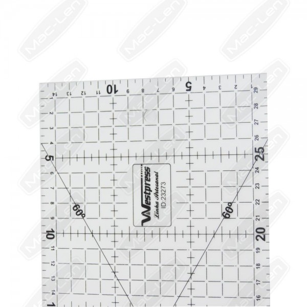 Régua para patchwork (15x60) 