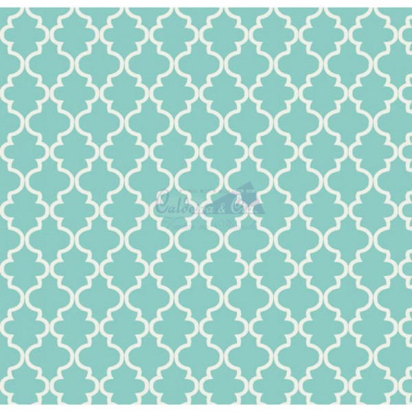 Tecido Estampado Ana (Tiffany)