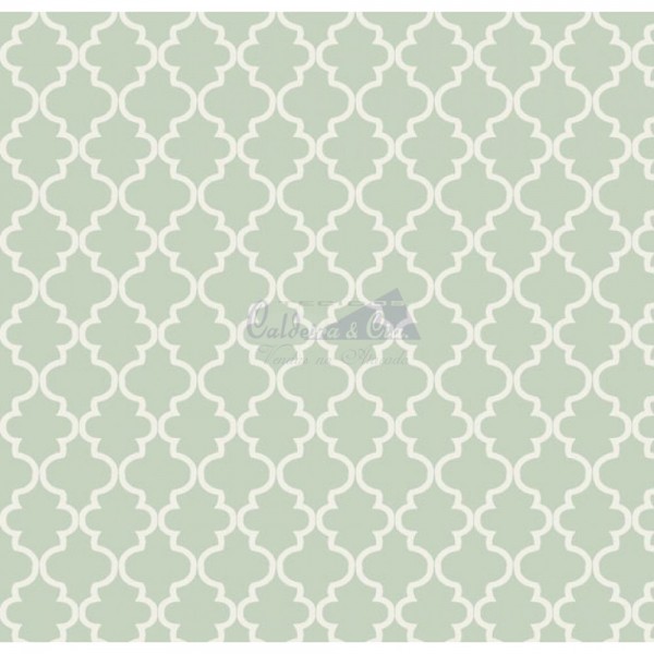 Tecido Estampado Ana (Verde)