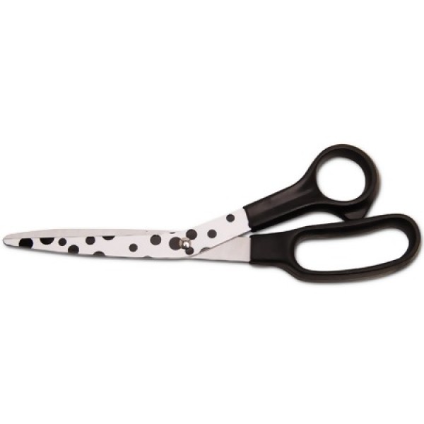 Tesoura Decorada Bola Preta