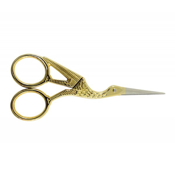 Tesoura Pássaro Dourada