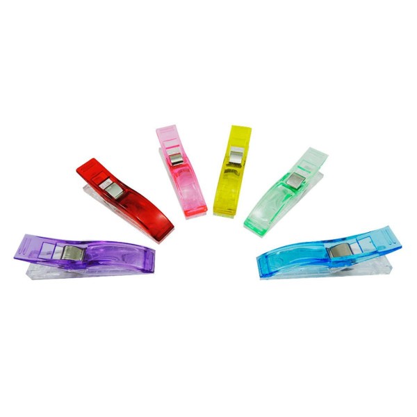 Clips Colorido Grande