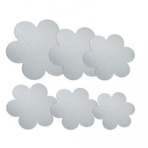 Molde Camélia Fuxico