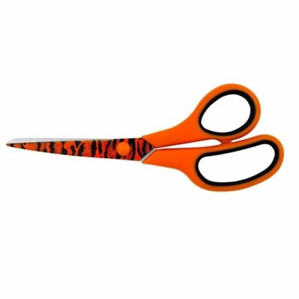 Tesoura Decorada Tigre