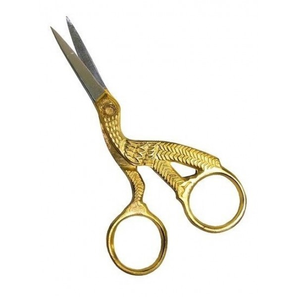 Tesoura Pássaro Dourada